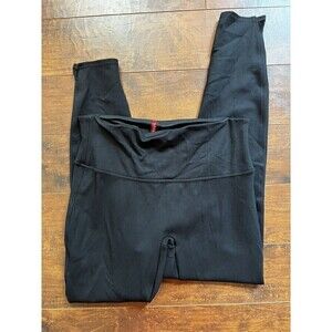 Spanx Black Casual Stretch Legging Sz LArge